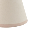Ivy Shade Almond White Fabric 122x85x160mm