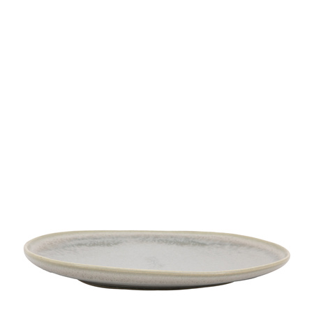 Pebble Glaze Side Plate Dove Grey (4pk)