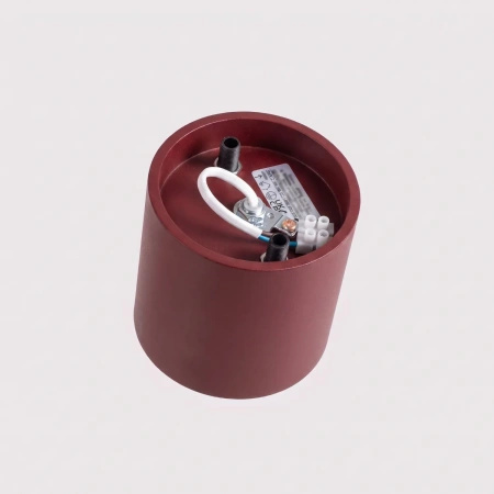 Plafon ORBIS 1 burgund
