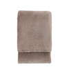 Simply Green Recycled Throw Taupe 2000x2200mm