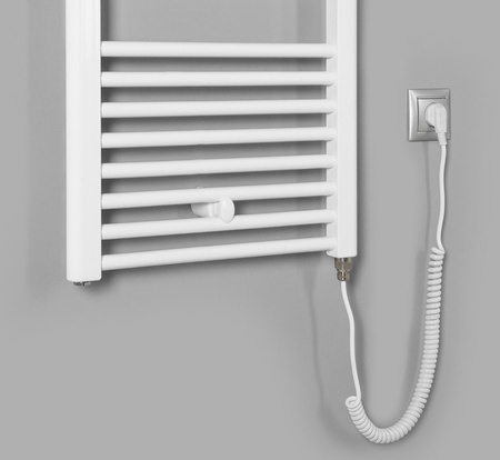 DIRECT-E grzejnik elektryczny 600x960 mm, 400 W, biały