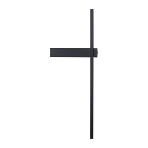 Lampa ścienna SOUL LED czarna 60 cm