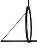 MOOSEE lampa wisząca STICK czarna