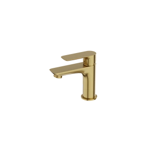 Bateria umywalkowa Spark Brushed Gold