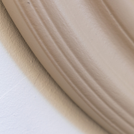 Suffolk Round Mirror Mushroom 600x25x600mm