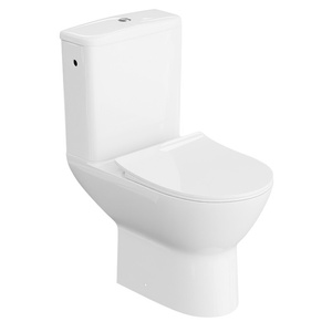 Kompakt WC Lenti z deską z deską