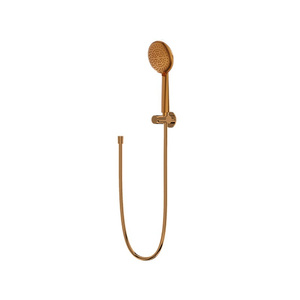 Zestaw prysznicowy z uchwytem Orion Brushed Copper