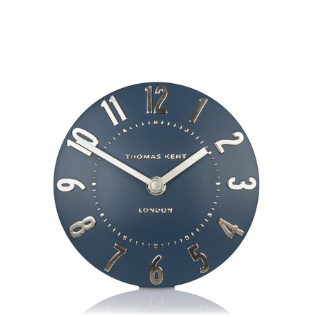 Mulberry Mantel Clock Midnight Blue 6in