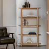 Hatfield Open Display Natural 900x380x1570mm