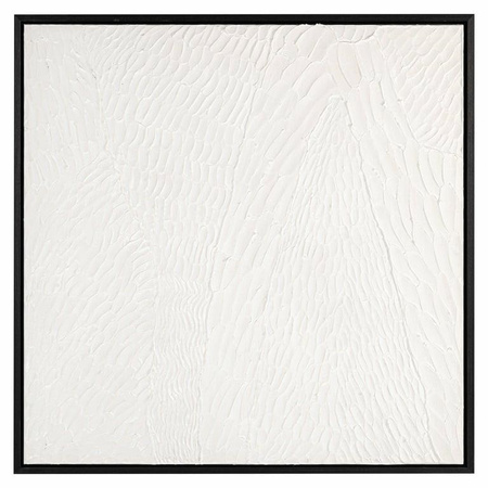 RICHMOND obraz JANELL 80x80 cm biały