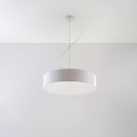 Lampa wisząca ARENA 45 biała