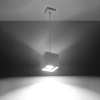 Lampa wisząca QUAD 1 biały