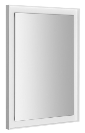 FLUT Lustro z podświetleniem LED 60x80cm, białe