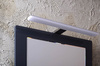 FELINA oświetlenie ścienne LED, 10 W, 458x15x112 mm, IP44, chrom