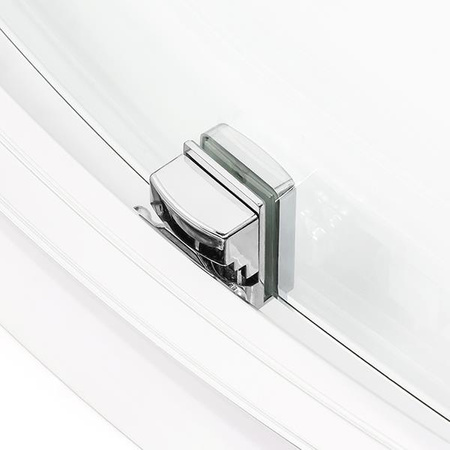 KABINA NEW MAXIMA ASYMETRYCZNA U 100x80x165 CZYSTE 6mm ACTIVE SHIELD