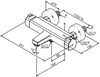 Thermixa 700 termostat wannowo-prysznicowy chrom