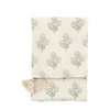 Hepple Gauze Floral Throw Sage 1300x1700mm