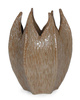 Wazon dekoracyjny BIZZOTTO OLYSSIA H34 – taupe, kamionka