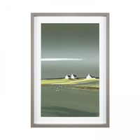 Aura Framed Art 410x36x600mm