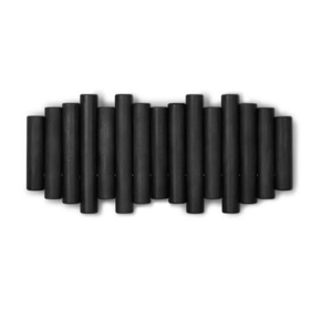 UMBRA wieszak na ubrania PICKET RAIL czarny
