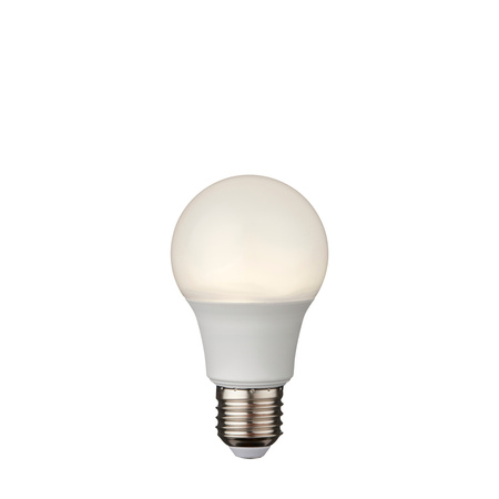 Żarówka LED – chłodna biel, 8W LED E27 chłodna biel, 4000 K, 6 × 6 × 10,7 cm