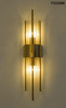 MOOSEE lampa ścienna AMANDA złota