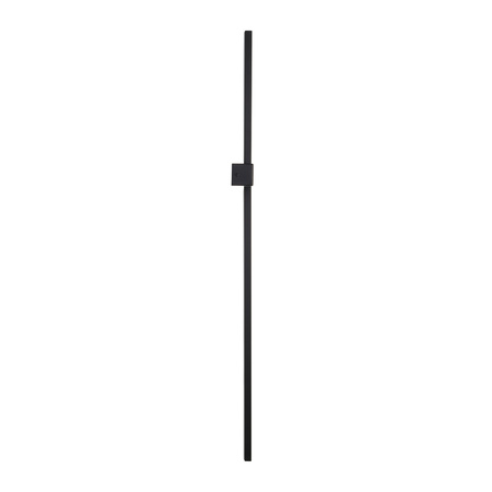 Lampa ścienna SOUL LED czarna 90 cm