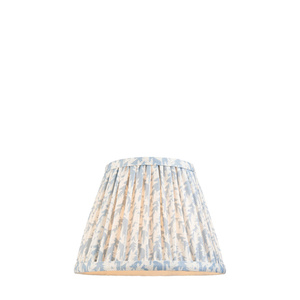 Leaf Shade Shell Bay Blue Fabric 145x118x200mm