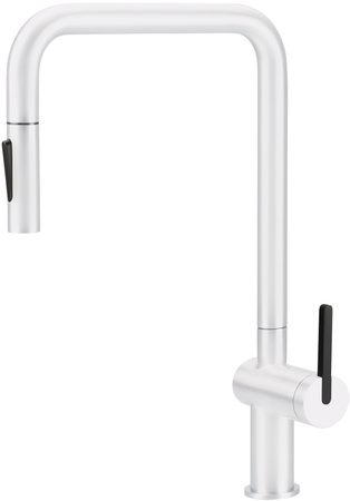 Bateria kuchenna z wyciąganą wylewką