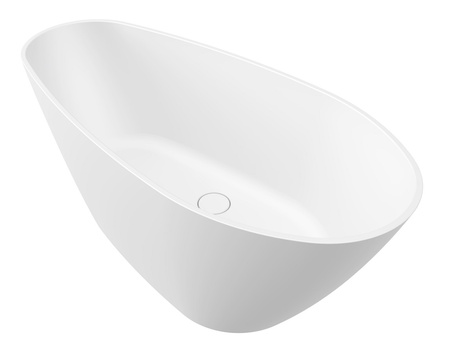 Wanna wolnostojąca Senja 1600 Biały Połysk