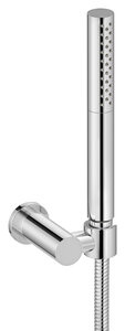 Iris Zestaw prysznicowy ręczny (Chrom)
