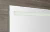BRETO lustro z oświetleniem LED i półką 80x60,8cm