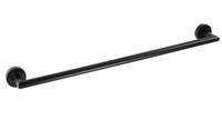 X-ROUND BLACK wieszak na ręczniki 300mm, czarny mat