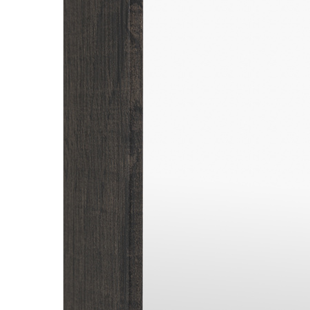 Ashbury Leaner Mirror Black 1500x60x650mm