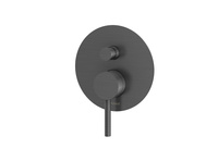 Podtynkowa bateria wannowo-prysznicowa z dwoma wyjściami