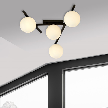 SMART 4 BLACK/OPAL