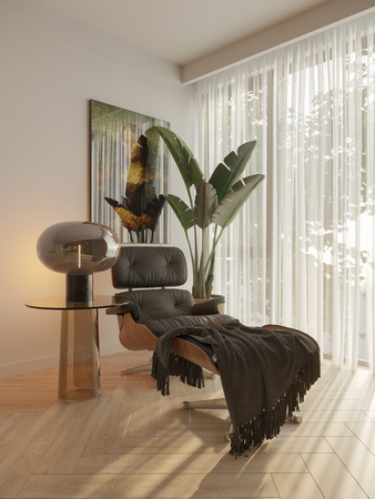MAXLIGHT T0057 LAMPA STOŁOWA MOONSTONE SMOKE GLASS + BLACK MARBLE