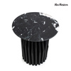 MaMaison stolik LEVANTE 50 czarny marmur  / drewno