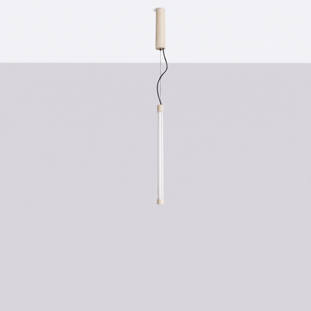Lampa wisząca TRANG 50 beżowa LED 4000K