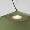 Lampa wisząca FINT zielona oliwka LED 3000K