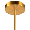 Lampa wisząca VENUS-2 mosiądz 44 cm