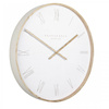 Nordic Wall Clock Tofu 21in