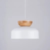 Lampa wisząca MARION biała