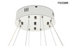 MOOSEE lampa wisząca WAVE 130 chrom
