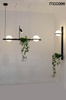 MOOSEE lampa ścienna PLANT WALL czarna