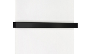 TABELLA wieszak na ręczniki 390mm, czarny mat