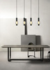 7224-0410 RONDA Lampa wisząca czwórka prosta