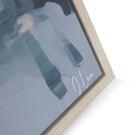 Harbour Haven Framed Canvas 800x50x800mm