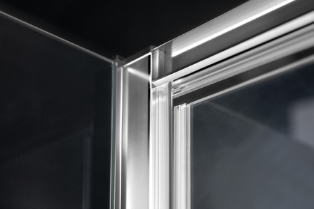 SIGMA SIMPLY kabina prysznicowa 900x900mm, drzwi obrotowe, L/P, szkło czyste