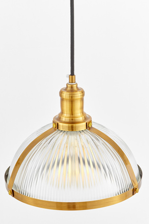 LAMPA WISZĄCA LOFT MOSIĘŻNA BRICO